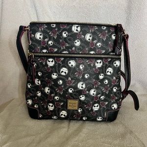 Dooney & Bourke Disney’s Large Crossbody bag Jack Skeleton NBC